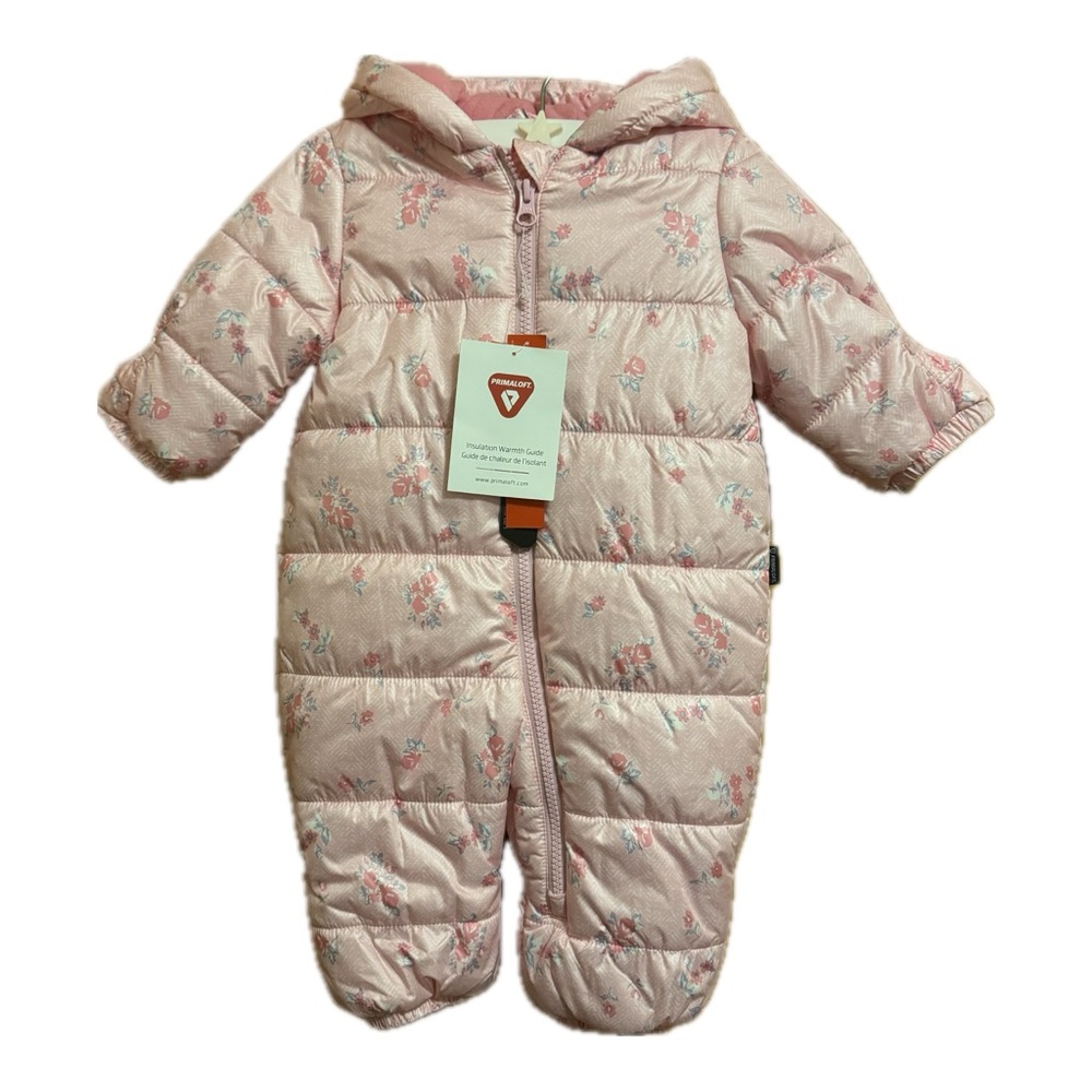 Joe Fresh Floral Baby Snowsuit